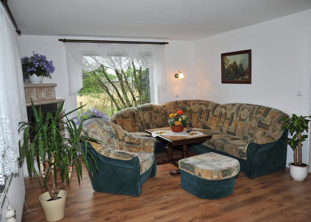 Zur Muehle Villa Straupitz Luaran gambar